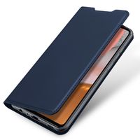 Dux Ducis Slim TPU Klapphülle für das Samsung Galaxy A72 - Dunkelblau