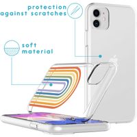 imoshion Design Hülle für das iPhone 11 - Rainbow