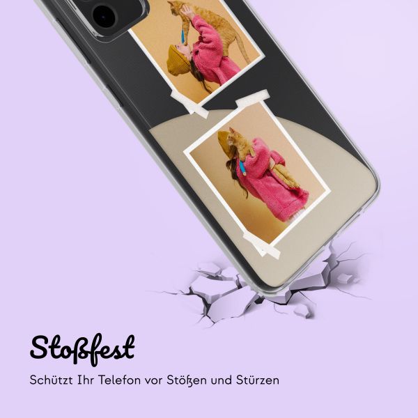 Personalisierte Hülle mit Filmrolle N°2 Samsung Galaxy A53 - Transparent