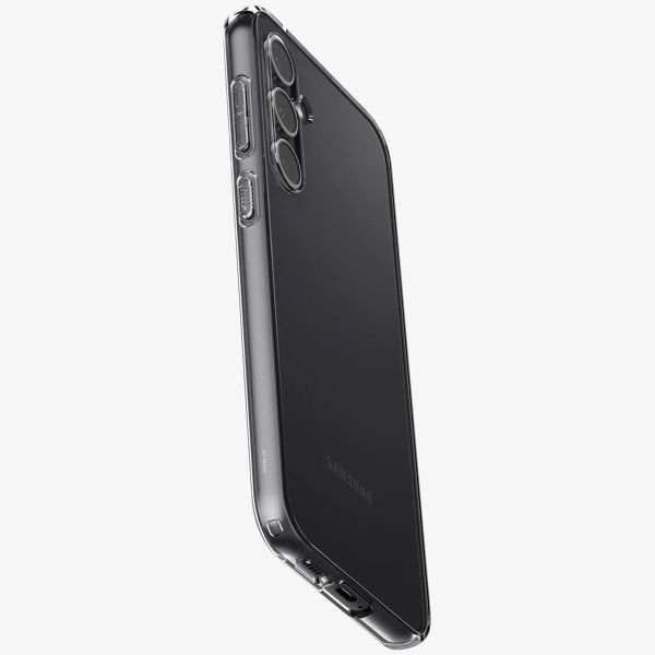 Spigen Liquid Air™ Backcover Samsung Galaxy S23 FE - Crystal Clear