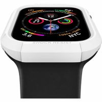 Spigen Rugged Armor™ Case für die Apple Watch Series 4-6 / SE - 44 mm - Weiß