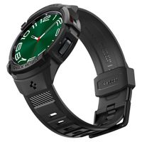 Spigen Rugged Armor™ Pro Case für die Samsung Galaxy Watch 6 Classic - 47 mm - Schwarz