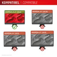 Displex Privacy Safe magnetische Bildschirmschutz Desktop 21,5 Zoll - Universal - 16:9