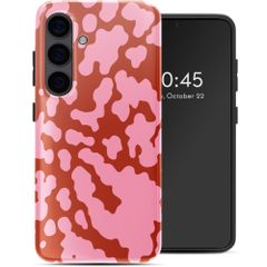 Selencia Vivid Back Cover Samsung Galaxy S24 - Moo’d Blush Pink