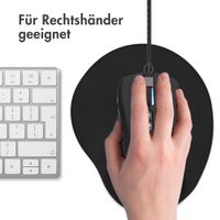 imoshion Gaming-Maus mit RGB-Beleuchtung - Kabelgebundene Gaming-Maus mit USB-A-Anschluss - Schwarz