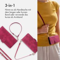 imoshion Klapphülle mit Kordel Apple iPhone 13 - Rot