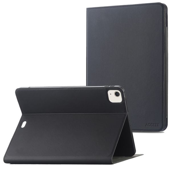 Accezz Classic Tablet Case für das iPad Air 13 Zoll (2025) M3 / (2024) M2 - Schwarz