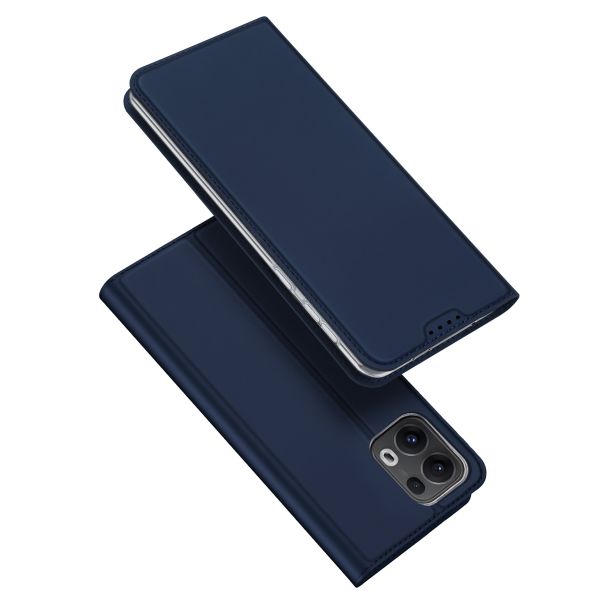Dux Ducis Slim TPU Klapphülle für das Oppo Reno 13 Pro - Dunkelblau