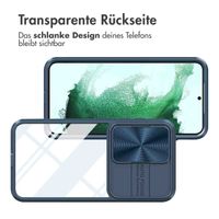 imoshion Back Cover mit Kameraschieber Samsung Galaxy S23 - Dunkelblau