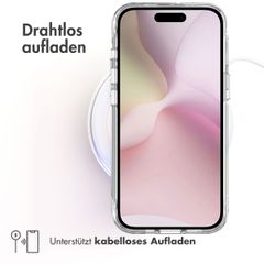 imoshion Rugged Hybrid Carbon Case Apple iPhone 16e - Schwarz