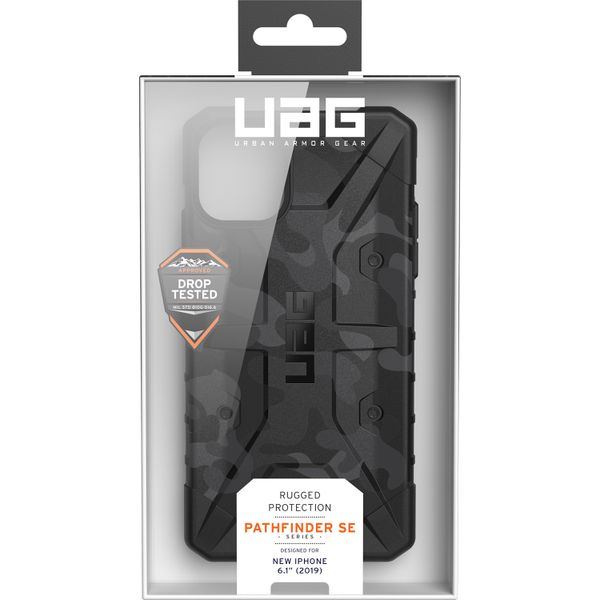 UAG Pathfinder Case Midnight Camo Black für das iPhone 11