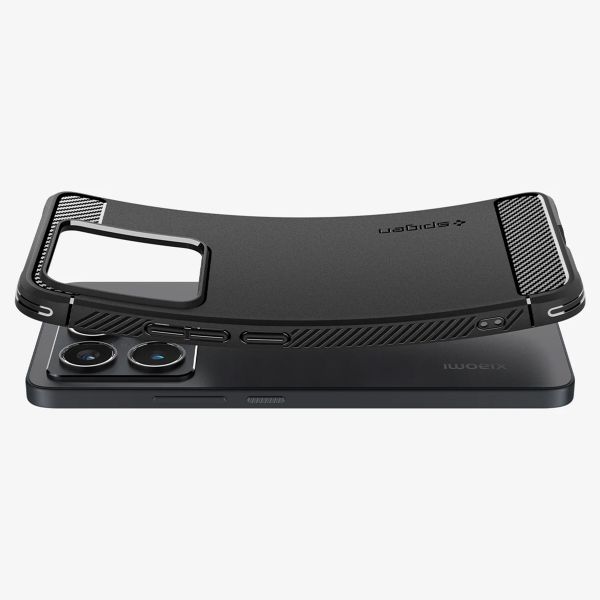 Spigen Rugged Armor Case für das Xiaomi 14T - Matte Black