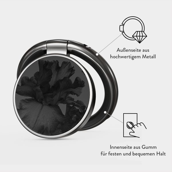 Burga Ringholder Gunmetal - Handyringe - Nocturnal