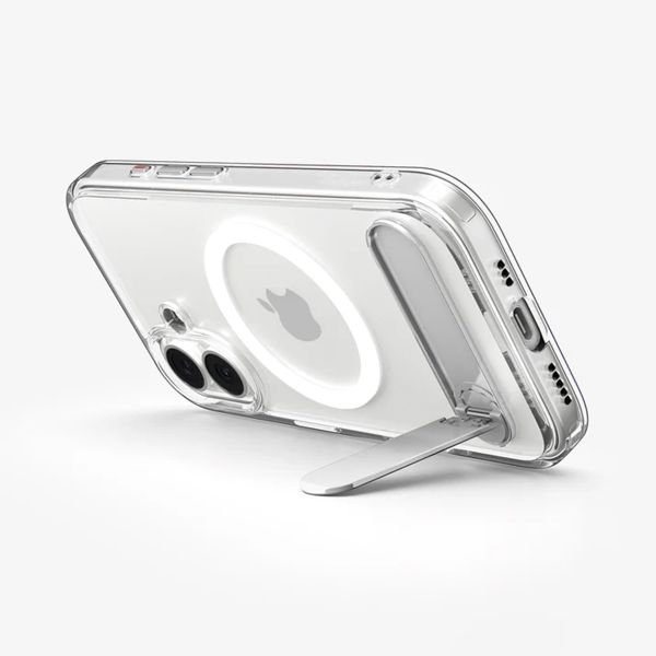 Spigen Ultra Hybrid S MagSafe Back Cover Apple iPhone 17 - Clear / White
