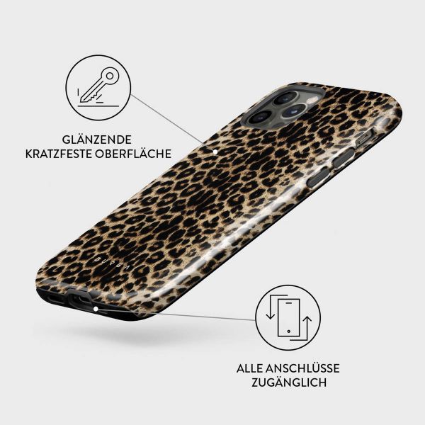 Burga Tough Back Cover MagSafe Apple iPhone 12 (Pro) - Player