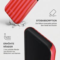 Burga Tough Back Cover MagSafe Apple iPhone 17 Pro Max - Pomegranate