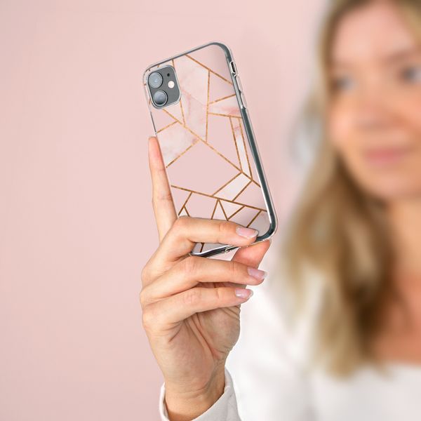 imoshion Design Hülle für das Samsung Galaxy A40 - Pink Graphic