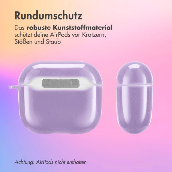 imoshion Neon Case Apple AirPods 3 - Lila