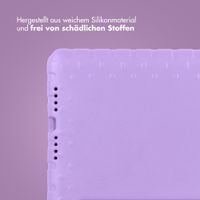 imoshion Schutzhülle mit Handgriff kindersicher Apple iPad 9 (2021) 10.2 Zoll / iPad 8 (2020) 10.2 Zoll / iPad 7 (2019) 10.2 Zoll - Lila
