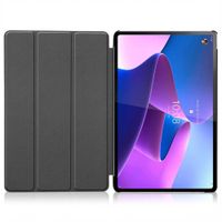 imoshion Trifold Klapphülle Lenovo Tab P12 Pro - Dunkelblau