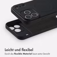 imoshion Color Back Cover mit MagSafe Apple iPhone 17 Pro - Schwarz