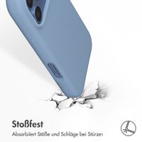 Accezz Liquid Silikoncase mit MagSafe Apple iPhone 18 Pro Max / 17 Pro Max - Hellblau