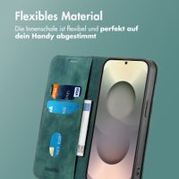 imoshion Slim Klapphülle Samsung Galaxy S26 Ultra - Grün