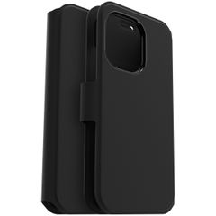 OtterBox Strada Via Klapphülle für das iPhone 14 Pro Max - Schwarz