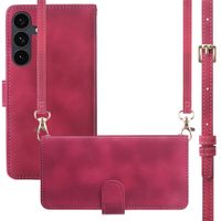 imoshion Klapphülle mit Kordel Samsung Galaxy S26 FE - Rot