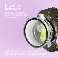 imoshion Full Cover Hard Case Samsung Galaxy Watch 7 - 40 mm - Transparent