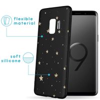 imoshion Design Hülle Samsung Galaxy S9 - Stars Gold