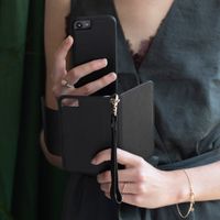 Selencia 2-in-1 Klapphülle mit herausnehmbarem Backcover Galaxy A51