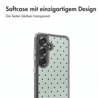 imoshion Design Hülle Samsung Galaxy S27 / S26 - Polka Dot Mintgroen