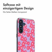 imoshion  Design Hülle für das Samsung Galaxy A16 - Dusty Rose Blossoms