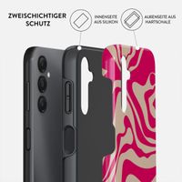 Burga Tough Back Cover für das Samsung Galaxy A15 (5G/4G) - Siren