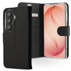 Accezz Wallet TPU Klapphülle Samsung Galaxy S26 Plus - Schwarz