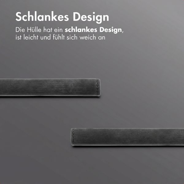 imoshion Slim Klapphülle Google Pixel 11 - Schwarz