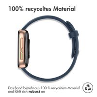 imoshion Silikonband für das Oppo Watch 46 mm - Dunkelblau