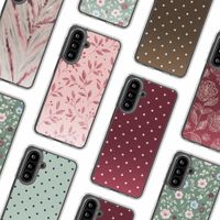 imoshion Design Hülle Samsung Galaxy A18 (4G) / A17 (4G/5G) - Berry Love
