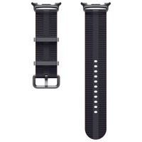 Samsung Original Athleisure Armband für das  Samsung Galaxy Watch 8 (40/44mm) / Classic (46mm) - M/L - Graphite