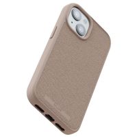 Njorð Collections Fabric MagSafe Case für das iPhone 15 - Pink Sand