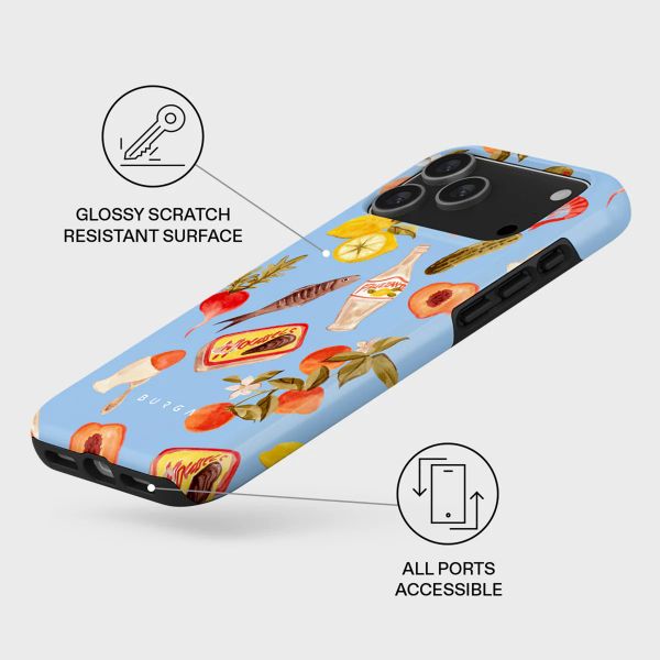 Burga Tough Back Cover MagSafe Apple iPhone 17 Pro Max - Al Fresco