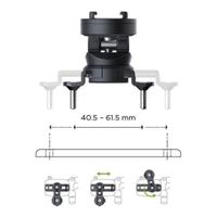 SP Connect Brake Mount SPC+ Handyhalterung für Scooter / Motorrad - Bremsflüssigkeitsbehälter - Schwarz