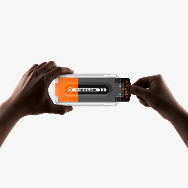 Spigen GLAStR Fit Displayschutzfolie 2er-Pack + Applicator Samsung Galaxy Z Fold 8 Ultra