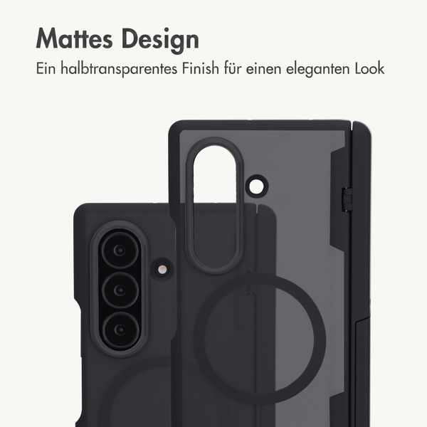 imoshion Color Guard mit MagSafe und Ständer Samsung Galaxy Z Fold 8 Ultra - Schwarz