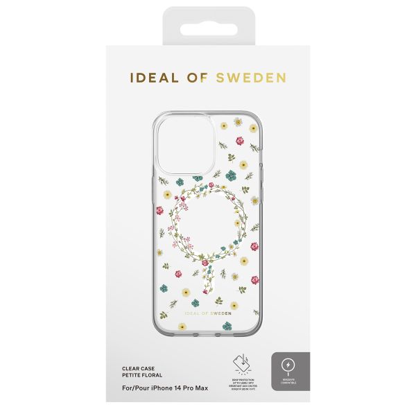 iDeal of Sweden Clear Case MagSafe Apple iPhone 14 Pro Max - Petite Floral