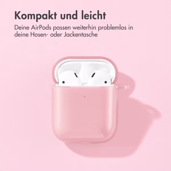 imoshion Neon Case Apple AirPods 1 / 2 - Rosa