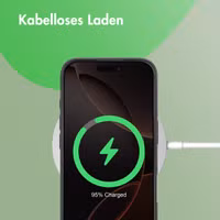 imoshion TPU Color Cover Apple iPhone 16 Pro - Schwarz