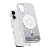 Spigen Ultra Hybrid Backcover MagSafe Apple iPhone 17 - Classic Silver