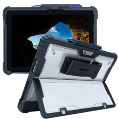 Accezz Robuste Hülle mit Ständer Microsoft Surface Go / Go 2 / Go 3 / Go 4 - Schwarz